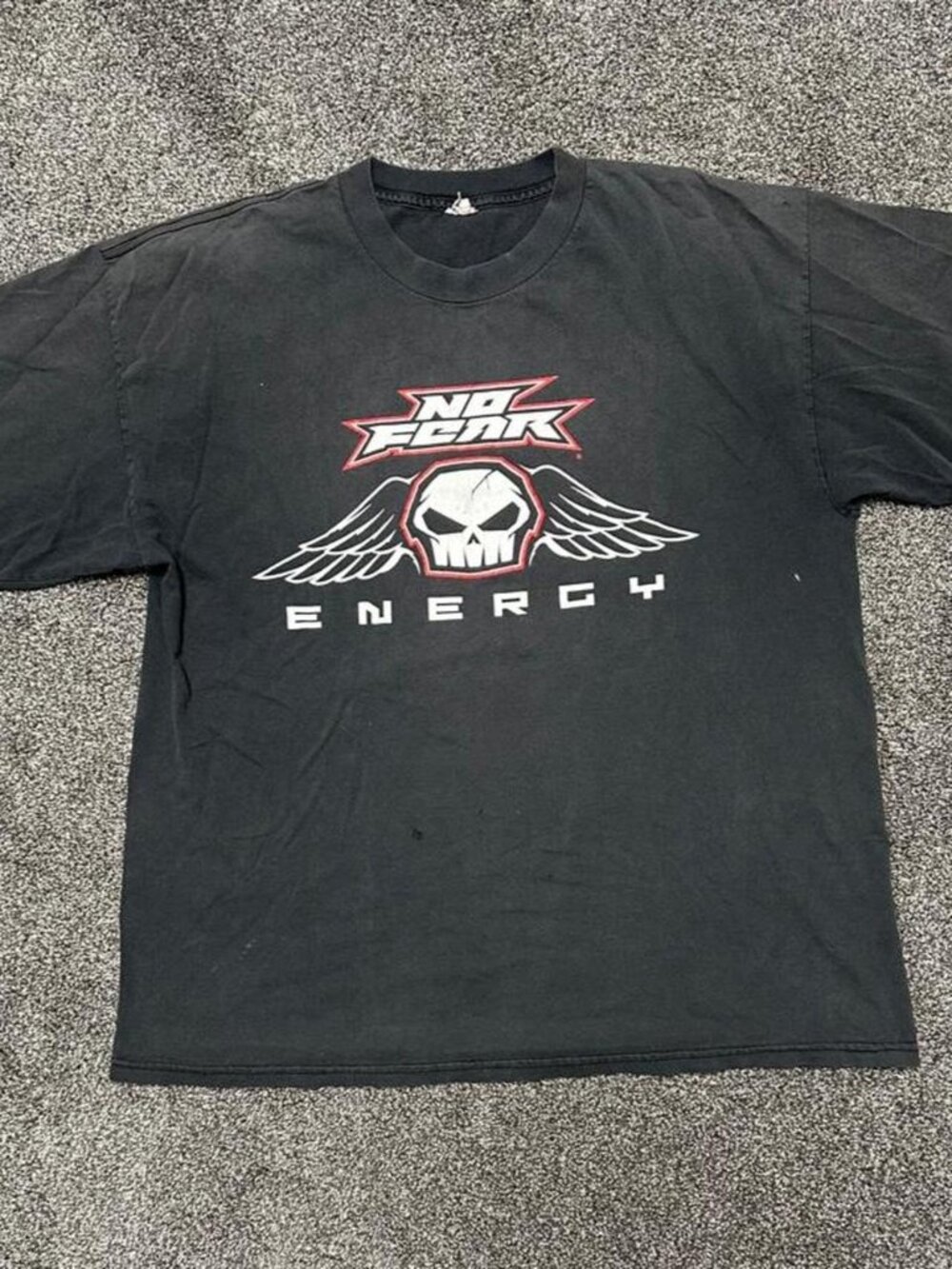 Vintage No Fear Short Sleeve T-Shirt